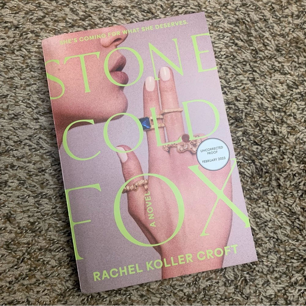 - 💜 Stone Cold Fox by Rachel Koller Croft ARC